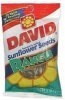 Davids sunflower seeds ranch Calories