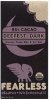Fearless super chocolate organic, deepest dark, 85% cacao Calories