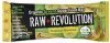 Raw Revolution super food bar organic greens, tropical banana Calories