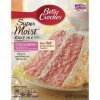 Betty Crocker super moist strawberry cake mix Calories
