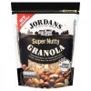 Jordans super nutty granola Calories