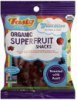 Tasty superfruit snacks organic Calories