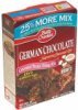 Betty Crocker supreme brownie mix german chocolate Calories
