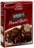 Betty Crocker supreme brownie mix hershey's peanut butter Calories