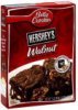 Betty Crocker supreme brownie mix hershey's walnut Calories