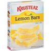 Krusteaz supreme mix lemon bars Calories
