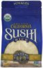 Lundberg sushi white rice/organic Calories