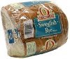 Oroweat swedish style rye bread Calories