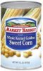 Market Basket sweet corn fancy, whole kernel golden Calories