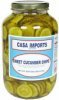 Casa Imports sweet cucumber chips Calories
