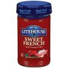 Litehouse sweet french dressing and dip Calories