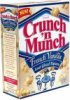 Crunch 'n Munch sweet glazed popcorn french vanilla Calories