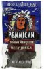 Pemmican sweet mesquite natural style beef jerky Calories