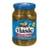 Vlasic sweet midgets pickles Calories