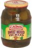 Cains Pickles sweet mixed pickles Calories