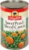 ShopRite sweet peas & sliced carrots Calories