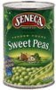 Seneca sweet peas tender young Calories