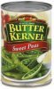 Butter Kernel sweet peas Calories