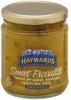 Haywards sweet piccalilli spreadable Calories