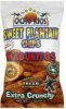 Ocho Rios sweet plantain chips extra crunchy Calories