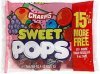 Charms sweet pops assorted flavors Calories