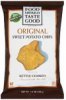 Food Should Taste Good sweet potato chips kettle cooked, original Calories