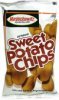 Manischewitz sweet potato chips Calories