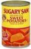 Sugary Sam sweet potatoes golden cut Calories