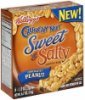 Crunchy Nut sweet & salty granola bars granola bars, chocolatey peanut Calories