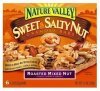 Nature Valley sweet salty granola bars roasted mixed nut Calories
