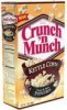 Crunch 'n Munch sweet & salty popcorn kettle corn Calories