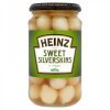 Heinz sweet silverskin onions in vinegar Calories