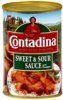 Contadina sweet & sour sauce with pineapple Calories