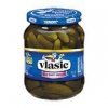 Vlasic sweet tiny midgets dill pickles Calories
