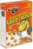 Hannaford sweetened corn & oat cereal peanut butter crisp crunch Calories