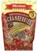 Mariani sweetened dried cranberries Calories