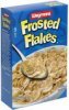 Wegmans sweetened flakes of corn frosted flakes Calories