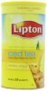 Lipton sweetened lemon iced tea mix Calories