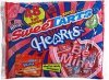 Wonka sweettarts hearts Calories