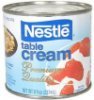Nestle table cream Calories