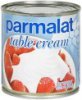 Parmalat table cream Calories