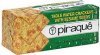 Piraque table water crackers with sesame seeds Calories