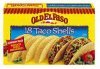 Old El Paso taco shells crunchy Calories