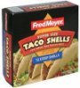 Fred Meyer taco shells super size, crisp Calories