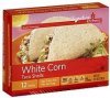 Safeway taco shells white corn Calories
