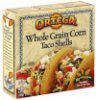 Ortega taco shells whole grain corn Calories