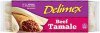 Delimex tamale beef Calories