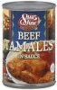 ShurFine tamales beef, in sauce Calories