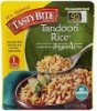 Tasty Bite tandoori rice Calories