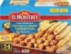 El Monterey taquitos chicken & cheese Calories